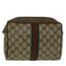 Gucci Bags | Gucci Gg Supreme Web Sherry Line Clutch Bag Beige Red 89 01 012 Auth Ar10679 | Color: Cream | Size: Os