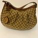 Gucci Bags | Gucci Monogram Handbag 100% Authentic | Color: Brown/Gold | Size: Os