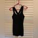 Lululemon Athletica Tops | Black Lululemon Tank With Shelf Bra - Size 8 | Color: Black | Size: 8