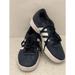 Adidas Shoes | Adidas Vi Court 2.0 Kids Skateboarding Sneakers Fy7166 Size 4 | Color: Blue | Size: 4b