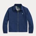 Polo By Ralph Lauren Jackets & Coats | Like New Polo Ralph Lauren Poplin Jacket Boys Size 8 | Color: Blue | Size: 8b