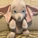 Disney Toys | Disney Parks Exclusive Disney Babies Dumbo Plush | Color: Gray/Pink | Size: 12”