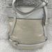 Gucci Bags | Gucci White Leather Gg Canvas Bucket Bag | Color: White | Size: Os