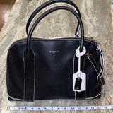 Coach Bags | Coach Full Size Black And White Purse | Color: Black/White | Size: Os