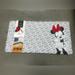 Disney Kitchen | Minnie Mouse Kitchen Mat Large Size Anti Fatigue Mat Rubber Mat | Color: White | Size: Os