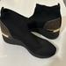 Michael Kors Shoes | Michael Kors Skyler Stretch-Knit Pull-On Booties | Color: Black/Brown | Size: 6.5 - 7 (See Description)