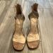 Jessica Simpson Shoes | Jessica Simpson Size 6.5. Only Worn To Try On | Color: Cream/Tan | Size: 6.5