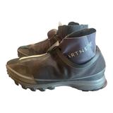 Adidas Shoes | Adidas Stella Mccartney Adizero Xt S. Utility Womens Running Shoes 6.5 G28343 | Color: Black | Size: 6.5