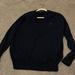 Polo By Ralph Lauren Sweaters | Navy Men’s Check Polo Ralph Lauren Sweater Size L Large Pima Cotton | Color: Blue | Size: L