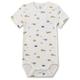 Sanetta - Baby Boys Modern Classic Body S/S - Alltagsunterwäsche Gr 68 weiß