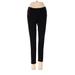 Zara Basic Leggings: Black Solid Bottoms - Women's Size Small