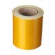 Reflective Tape caution tape road tape,Warning Tape, Safety Tapes,Hazard Warning Non-Adhesive Barrier Tape 100 Mm X 45.7 M (4 Inch X 150 Ft) Strong Adhesive Warning, Floor Marking Tape ( Color : G )