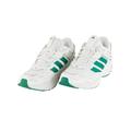 adidas Unisex-Adult Spiritain 2000 Sneaker, White/Clear Grey/Green, 10 Women/9 Men