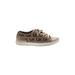 MICHAEL Michael Kors Sneakers: Tan Shoes - Women's Size 6 1/2 - Almond Toe