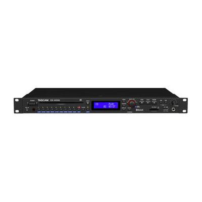 TASCAM Used CD-400U CD/SD/USB Player with Bluetoot...