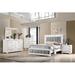 Everly Quinn Alissandra 6 Drawer 63" W Double Dresser Wood in White | 39 H x 63 W x 16 D in | Wayfair 3E8F7206E0974937AB1328920A0513DA