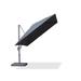 Arlmont & Co. Robinn 10' Square Cantilever Umbrella in Gray | 100.32 H x 120 W x 120 D in | Wayfair 5599C1E0F58F40DDA230B2166E2FB40F