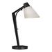 Hubbardton Forge Reach 21.9" Desk Lamp Metal in Orange/Black | Wayfair 272860-SKT-10-SF0700