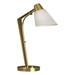 Hubbardton Forge Reach 21.9" Desk Lamp Metal in Orange/Yellow | Wayfair 272860-1175