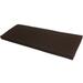 Latitude Run® 4" Indoor/Outdoor Patio Furniture/Window Seat Bench Cushion High-Resilience Foam Polyester in Brown | 4 H x 49 W x 22 D in | Wayfair