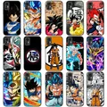 DS-64 Son Goku Flexible TPU Case pour iPhone 5 5S 6 6S SE X XS Poly 7 8 Plus Max