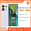 Xiaomi-Smartphone Redmi Note 13 Pro 5G version globale NDavid Snapdragon 7s Isabel 2 écran