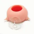 Mangeoire pour chiots en Silicone avec tétines pour animaux compagnie nouveau-nés chatons chiots