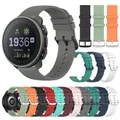 Bracelet de montre en silicone pour sport vertical Suunto bracelet en silicone pour Suunto9