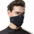 Masques qualifiée aux réutilisables de sports de plein air pour hommes masques anti-poussière