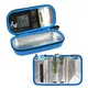 Sac isotherme portable pour stylos à insuline étui de voyage pour médicaments pour diabétiques