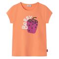 Sanetta Pure - T-Shirt Berry In Orange Blush, Gr.92