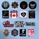 Épingle en émail de groupe de rock album de musique punk insigne de broche collection de fans