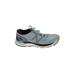New Balance Sneakers: Blue Print Shoes - Women's Size 9 1/2 - Almond Toe