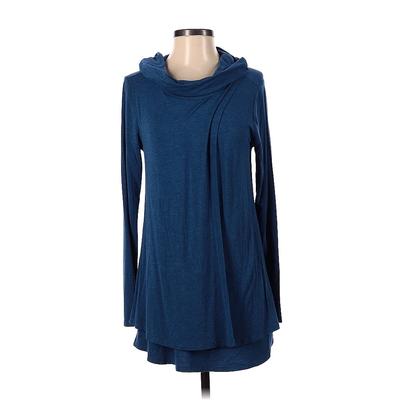 Soft Surroundings Pullover Sweater: Blue Tops - Women's Size X-Small