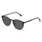 Jaguar J 7613 Herren-Sonnenbrille Vollrand Panto Kunststoff-Gestell, schwarz