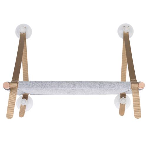 Tapis de fenêtre Modern Living Billund pour chat - L 54 x l 31,5 x H 42 cm