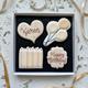 Classic Birthday Biscuits - Gift Set of 4