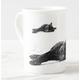 Black Cat Art Mugs (Assorted) - Black Cat Coffee Mug, Black Cat mug gift ,Black Cat Mug,Black Cat Latte Mug