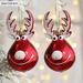 Christmas Decoration 2023 Novelties Elk Christmas Balls Ornament Xmas Tree Hanging Pendants Christmas Gift Decoration Navidad