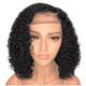 Desertasis wigs human hair glueless wigs human hair pre plucked pre cut wig for women Wavy Curly Parting Natural Fsahion Synthetic Women Roll Sexy Wig Short Wigs wig Multicolor One Size