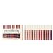 12Pcs Matte Lip Gloss Set Multicolor Lipstick Long Lasting Waterproof Makeup Gift