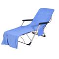 Qiaocaity 73x210cm Chair Beach Towel Lounge Chair Beach Towel Cover Microfiber Pool Lounge Chair