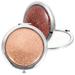 2 Pcs Metal Vanity Mirror Daily Use Pocket Multi-function Travel Mirrors Handheld Portable Make up Accessories Miss