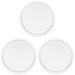 3pcs Suction Cup Vanity Mirror Round Magnifying Mirror Bathroom Magnifying Mirror Makeup Mirror