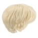 Male Wig Man Short Wig Men Decorative Hairpiece for Daily Life Cosplay Party
