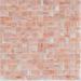 Celestial 12 in. x 12 in. Glossy Linen Beige Glass Mosaic Wall and Floor Tile (20 sq. ft./case) (20-pack)
