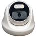 101AV 2MP 4in1 TVI/AHD/CVI/CVBS 2.8mm Fixed Lens Surveillance Dome Camera Indoor Outdoor For CCTV DVR Home Office Surveillance Security (white) 3 Pack