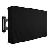 Outdoor TV Cover 40 to 42 inches 30-32 inches Waterproof and Weatherproof Fits Up to 37 W x 24 H Multi-Size for Outside Flat Screen TV - 30-32 Inches