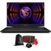 MSI Stealth 17Studio A13VI Gaming/Entertainment Laptop (Intel i9-13900H 14-Core 17.3in 240Hz 2K Quad HD (2560x1440) GeForce RTX 4090 Win 11 Pro) with Loot Box