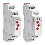 2X GRL8-02 Liquid Control Relay Level Control Relay 10A ACDC24V-240V Wide Range Voltage Water Pump Relay